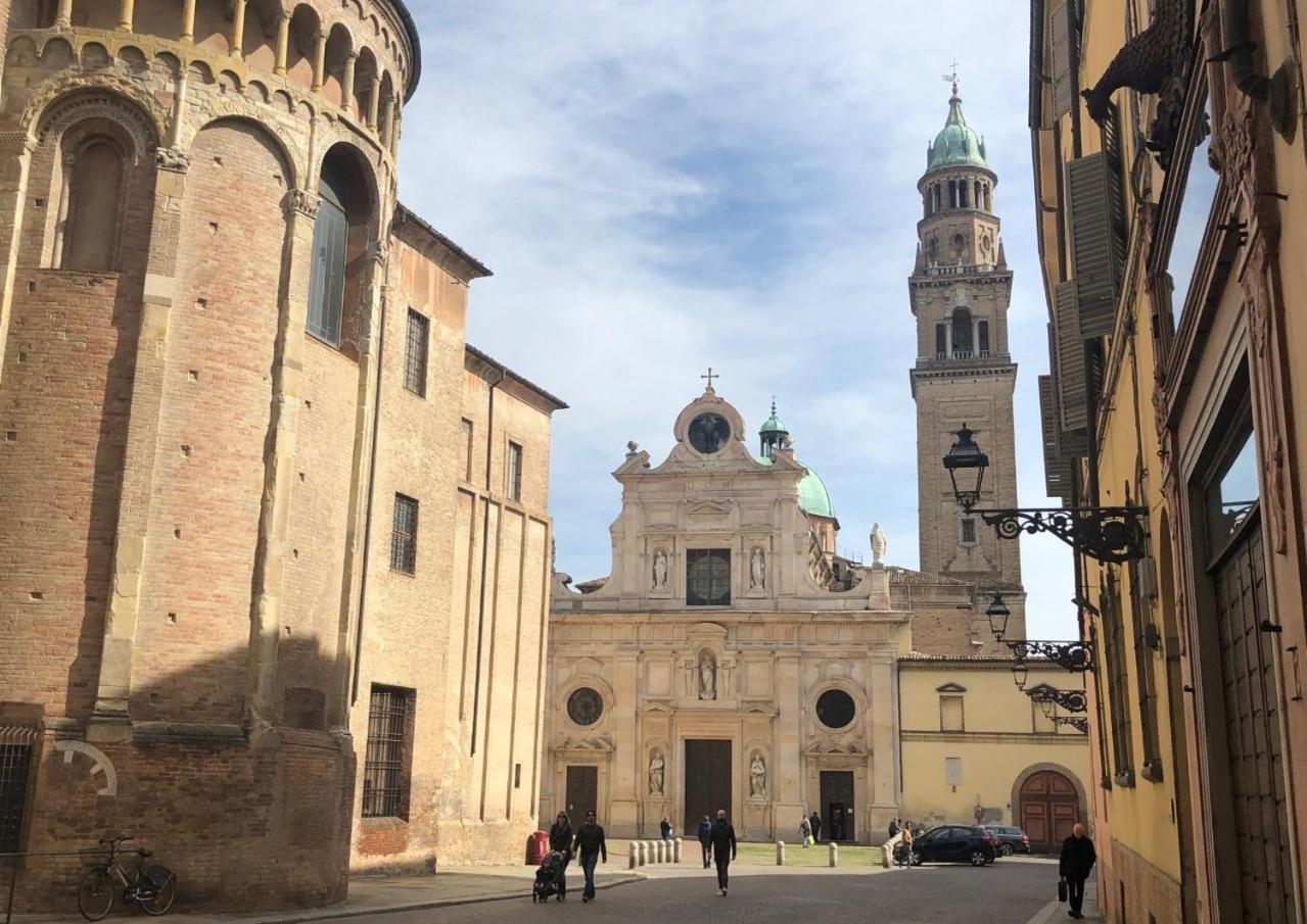 Apartament Luxury 6 Al Duomo Di Parma Zewnętrze zdjęcie